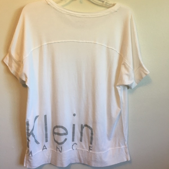 Comfy Calvin Klein Performance Shirt, Size M - Picture 3 of 4